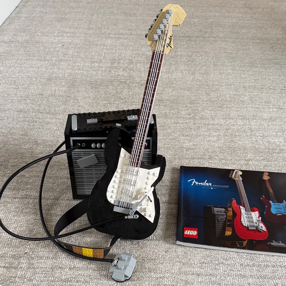 Lego Other Lego Fenster Stratocaster 639709 Black And White Lego Lego Other Lego Fenster Stratocaster 639709 Black And White Lego